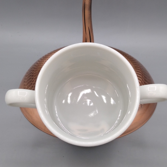 Fine China Child's Dinner Set Toddler Child Teddy Bear Rowboat Plate Cup Vtg - Picture 11 of 14